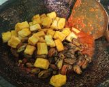 Foto langkah ke 3 dari resep Tahu Kerang Balado.