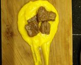 Foto langkah ke 4 dari resep Beef Volcano Bouquete.