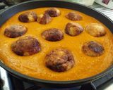 Foto del paso 5 de la receta: Albóndigas tikka masala 🕌