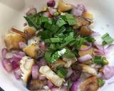 ยำปลาอินทรีแดดเดียว วิธีทำสูตร 6 รูป