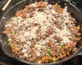 A picture of step 6 of Cheesy Shepherd's Pie.