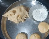 A picture of step 3 of Aloo Methi Stuff Paratha.