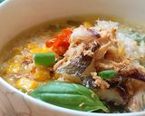 Foto langkah ke 6 dari resep Binte Biluhuta (Sup Jagung Khas Gorontalo).
