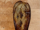 Berenjenas con jamón y queso