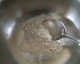 A picture of step 1 of Pudina ragi drink.
