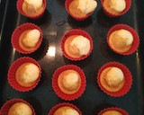Foto del paso 4 de la receta Magdalenas cubiertas de chocolate para Navidad