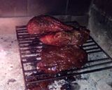 Foto del paso 2 de la receta: Sanduche de punta trasera ahumada (picanha) y chimichurri