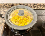 Foto del paso 4 de la receta: Tortilla al vino “ muy esponjosa”