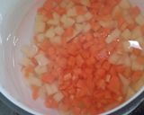 Foto langkah ke 1 dari resep Isi risol sayur.
