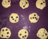 Une image de l'étape 2 de Cookies 3 chocolat façons subway.