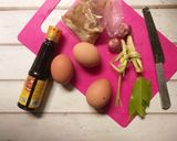 Foto langkah ke 1 dari resep Semur Telor Ceplok.