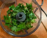 Vegán zöldséges csicseriborsó fasírt recept fázis 1 fotója