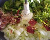 A picture of step 1 of Cabbage cutlet.