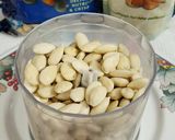 A picture of step 3 of Almond Cashew Burfi.