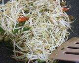 Foto langkah ke 3 dari resep Tumis Tauge (toge) Ampela.