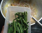 Foto langkah ke 4 dari resep Cumi Asin Pete kacang panjang.