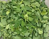 A picture of step 1 of Aloo Methi.