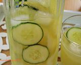 Foto del paso 3 de la receta Limonada con pepino y miel