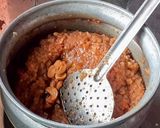 A picture of step 7 of Sweet poha or Flattened rice sweet.