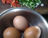 Foto langkah ke 1 dari resep Telur Dadar Segitiga.
