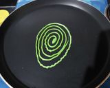 A picture of step 6 of Nolen Gurer Patishapta Peethe.