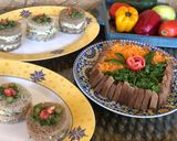 عکس مرحله 8 از دستور کیک مرغ