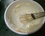A picture of step 1 of Ghewar.
