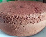A picture of step 6 of Black forest Cake.