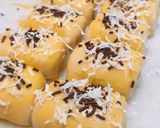 Foto langkah ke 10 dari resep Pisang Bolen Coklat Keju 🍌🧀🍫.