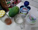 Foto langkah ke 1 dari resep Mangga Yogurt Nata de coco.