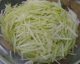 Foto langkah ke 2 dari resep Tumis Pepaya Pedas.