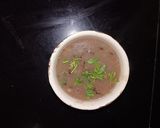 A picture of step 8 of Savory Ragi Malt.
