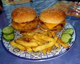 Potato Filled Chicken Cheese Burger recipe step 9 photo