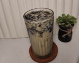 Foto langkah ke 4 dari resep Roasted Milk Tea With Grass Jelly.