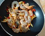 Foto langkah ke 4 dari resep Udang Asam Manis.