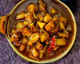 कच्चे आम का गुरम्मा (कच्चे आम की फटाफट सब्जी) रेसिपी चरण 6 फोटो