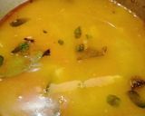 A picture of step 3 of Aloo dum biryani.