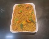 A picture of step 13 of Bisi Bele Bhat.