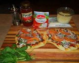 A picture of step 6 of Mike's 10 Minute Pizza Margaritas.