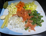 Foto del paso 1 de la receta: Lentejas con costillas de cerdo ahumadas