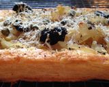 A picture of step 5 of Caramelized Onion Tart.