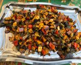 Une image de l'étape 15 de Légumes marinés sautés à la plancha.
