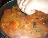 A picture of step 5 of Tomato Khatta.