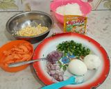 Foto langkah ke 1 dari resep Sup Bihun Jagung.