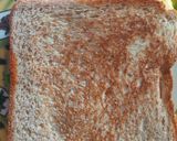 Foto langkah ke 3 dari resep Egg Sandwich Wheat Bread / Roti Gandum Isi Telor.
