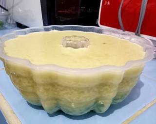 Pudding Cendol Vla Gula Merah ❤️ - Step 6