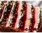 Foto langkah ke 8 dari resep Rainbow Cake Kukus.
