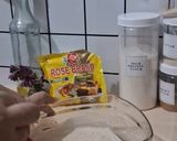 Foto langkah ke 2 dari resep Cinnamon Rolls Tanpa Ulen.