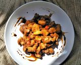 Foto langkah ke 4 dari resep Chicken Fillet with Oyster Sauce.