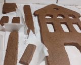 Foto del paso 1 de la receta: Mi casita de jengibre!!🌆🌆🎄🎄